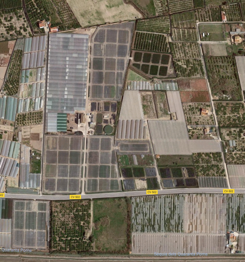 MARENY DE BARRAQUETES Vivercid